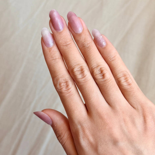 Sugarplum Princess DIY Semicured Gel Nail Sticker Kit (LIMITED EDITION)