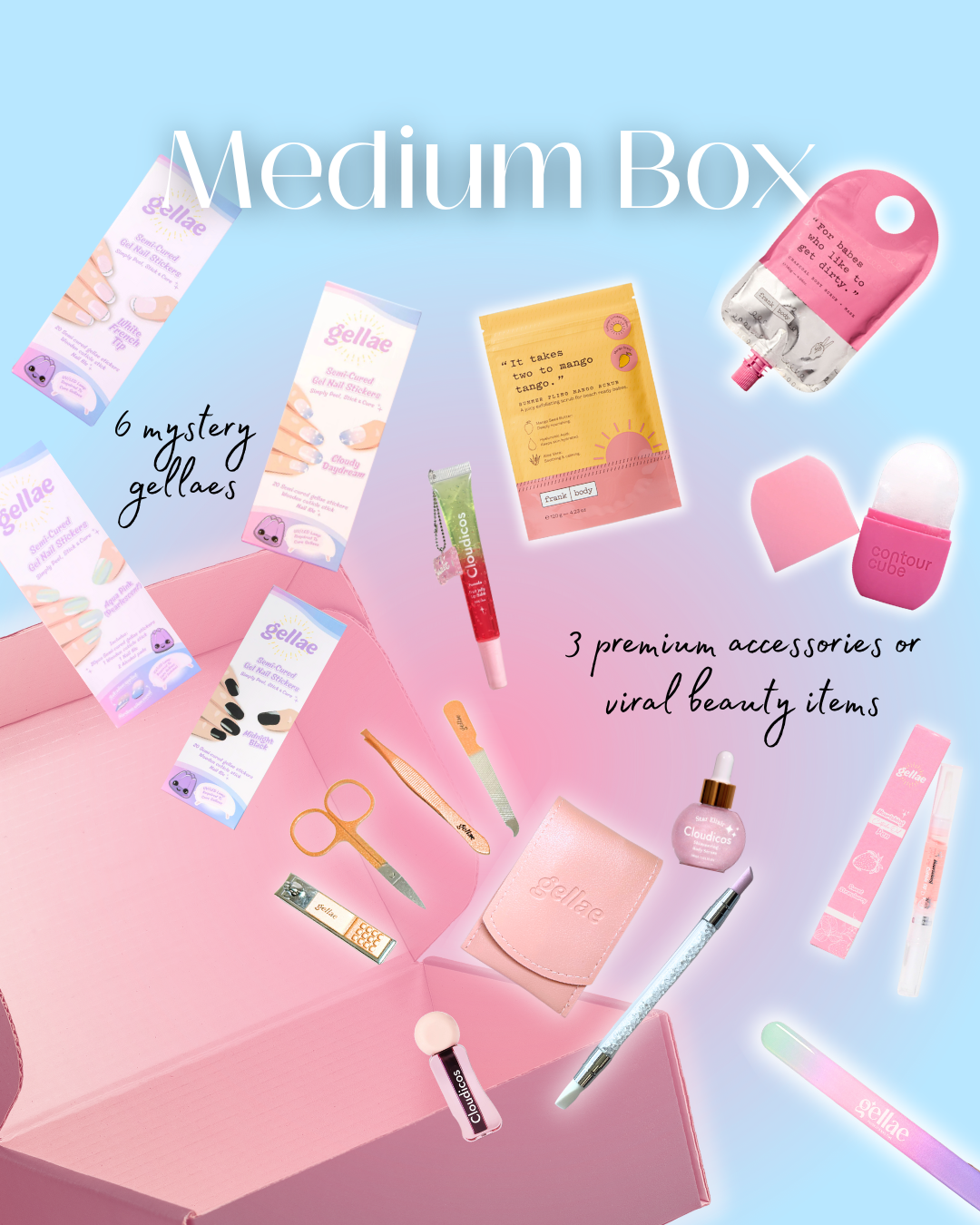 Mystery Box (Up to 55% OFF)