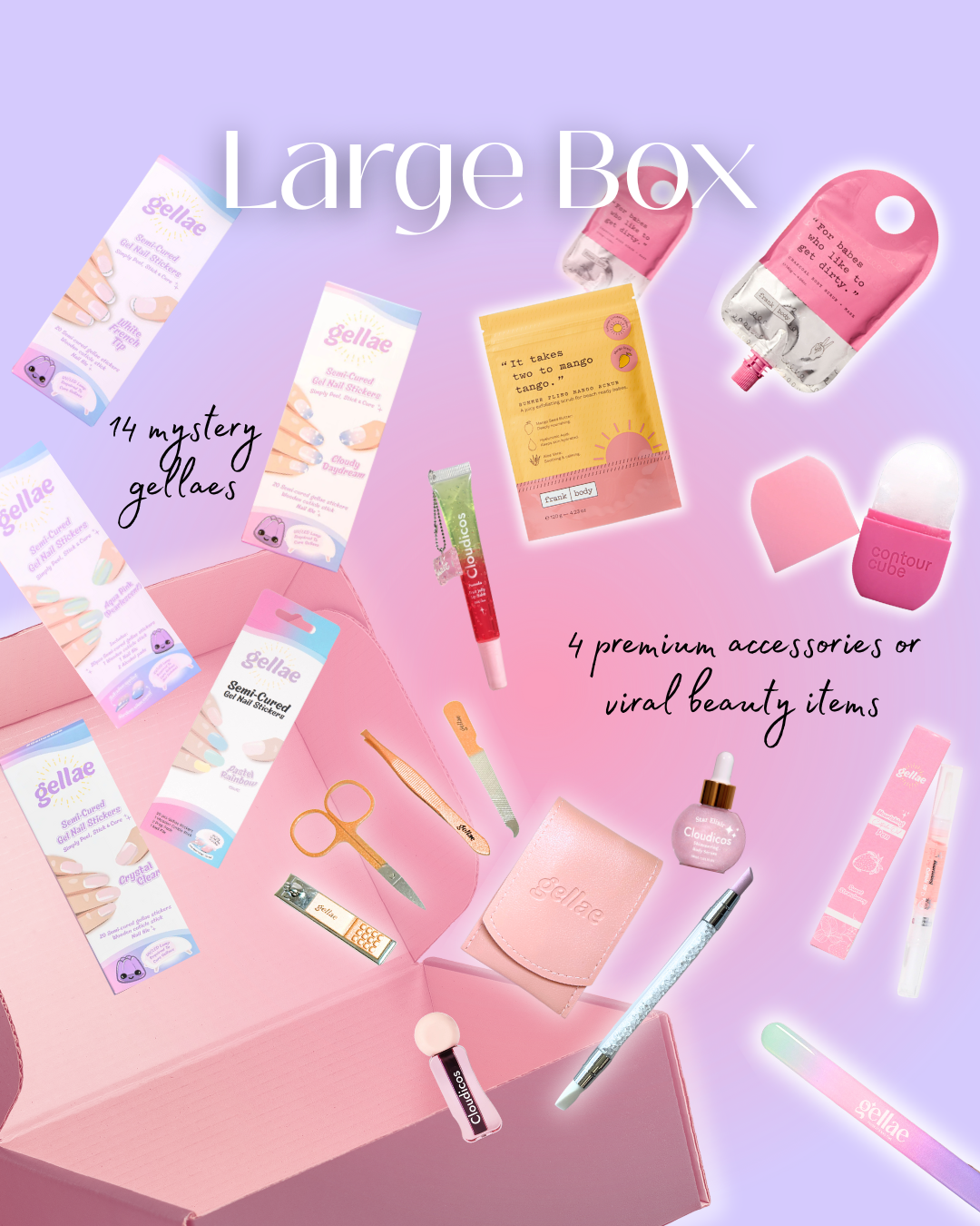 Mystery Box (Up to 55% OFF)