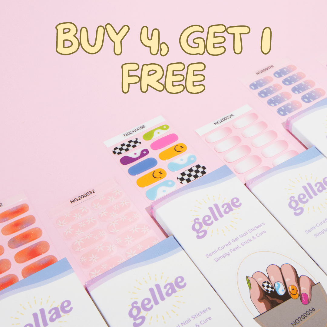 Compre 4 y obtenga 1 gratis en el kit Gellae