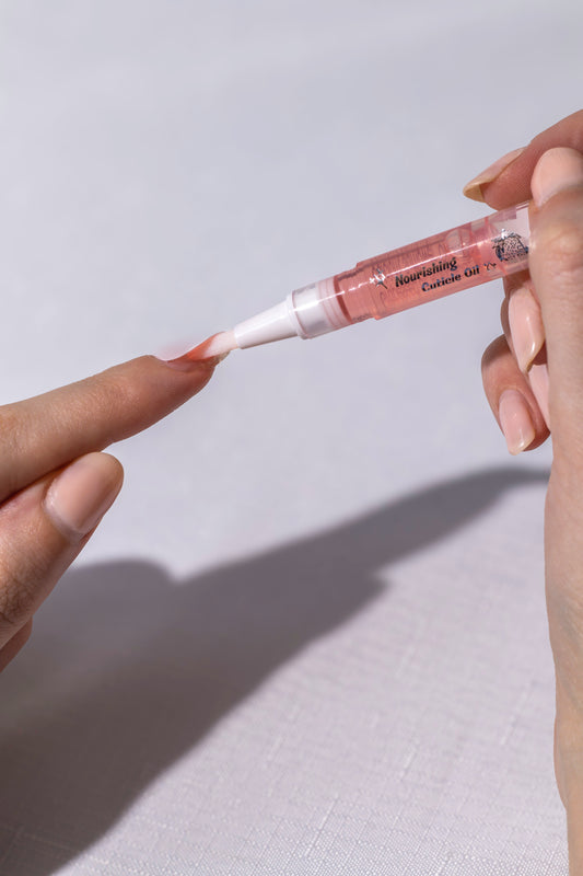 Nærende Cuticle Oil Pen & Gellae neglefjerner