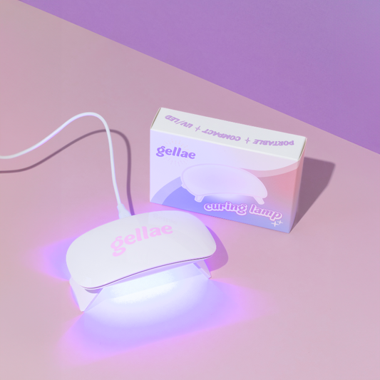 UV hærdende lampe