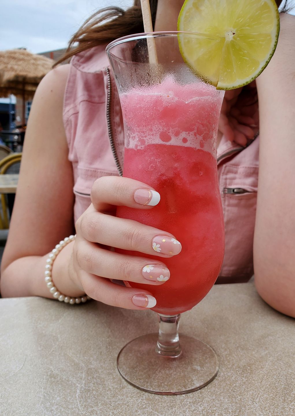 Kit de pegatinas para uñas de gel semicurado "Malibu Daisy" (EDICIÓN LIMITADA)