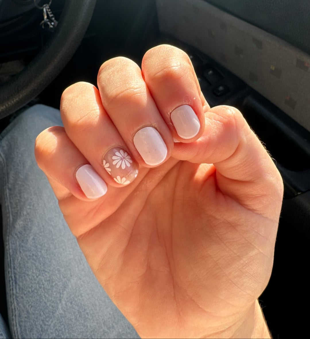 Kit de pegatinas para uñas de gel semicurado "Daisy Dream" (EDICIÓN LIMITADA)