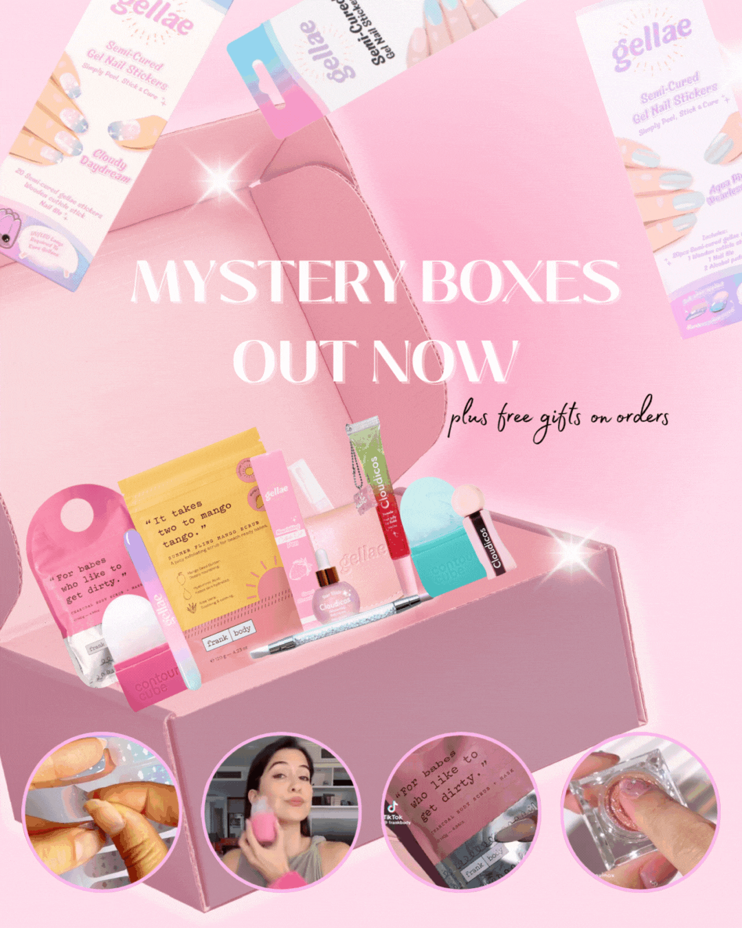 Mystery Box (Up to 55% OFF)