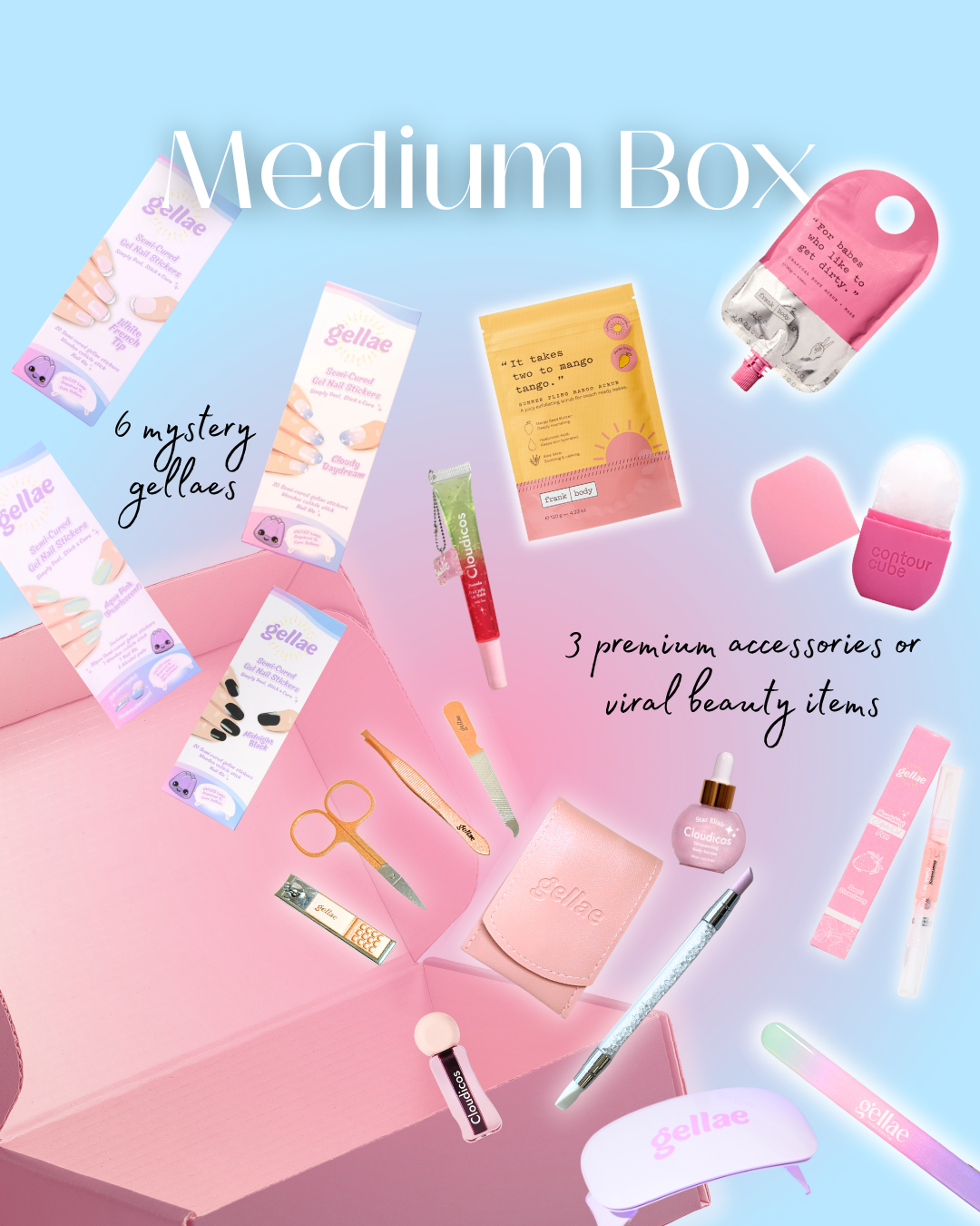 Mystery Box (Up to 55% OFF)