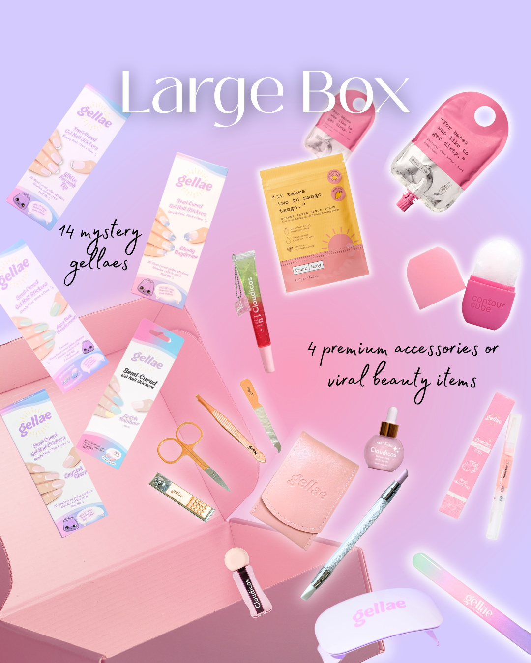 Mystery Box (Up to 55% OFF)