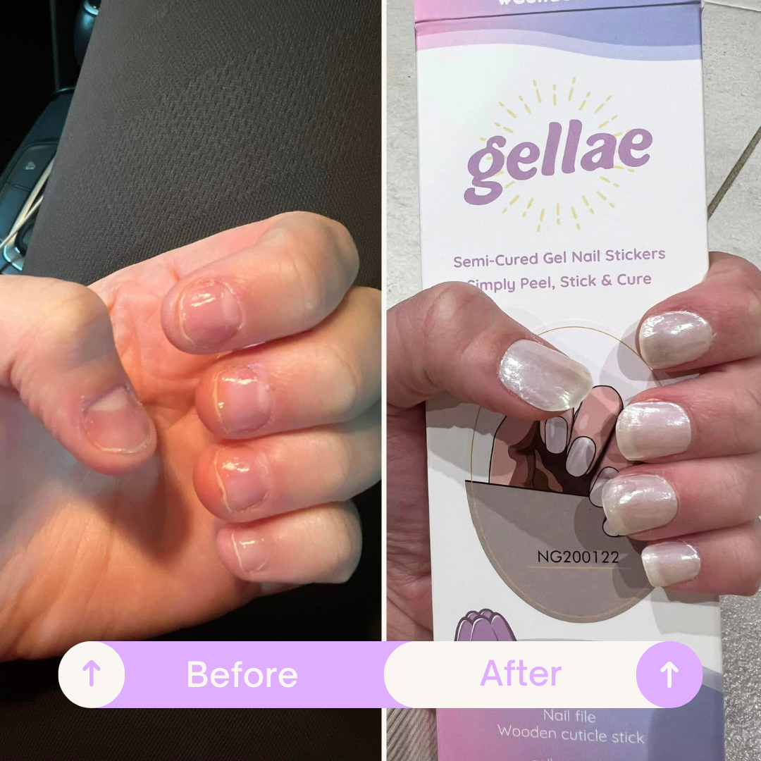 Goodbye Nail Biting With Gellae in 2025