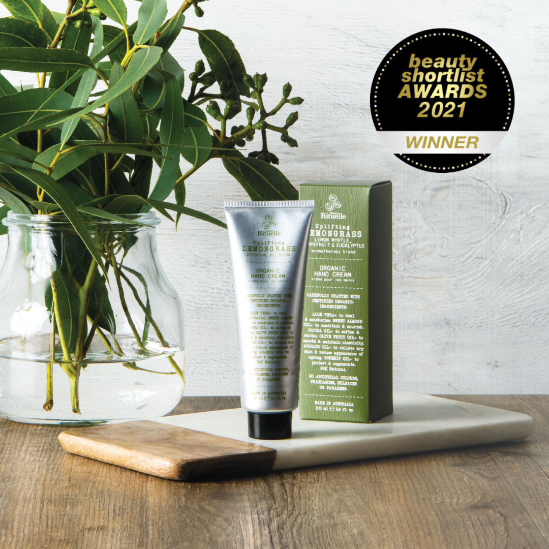 Urban Rituelle Luxury Hand Cream 100ml (Lemongrass, Lemon Myrtle, Grapefruit & Eucalyptus OR Pistachio, Saffron, Praline, Maple)