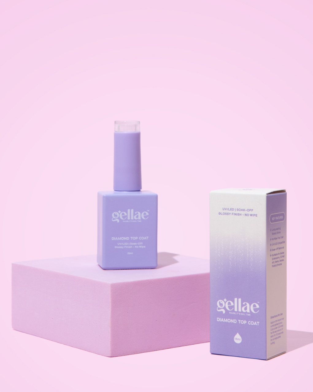 Diamond Top Coat (6 In 1 + Extension Gel)