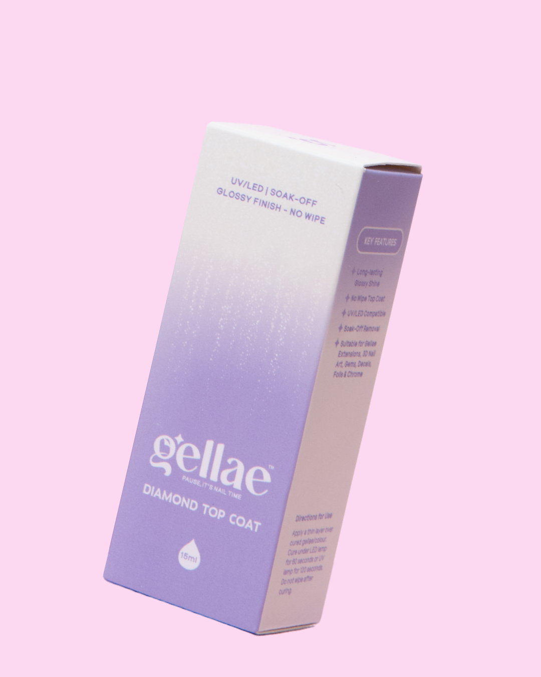 Diamond Top Coat (6 In 1 + Extension Gel)