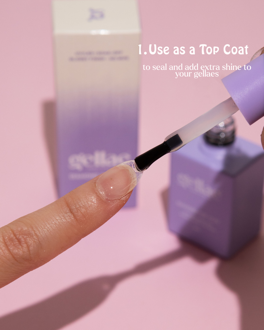 Diamond Top Coat (6 In 1 + Extension Gel)