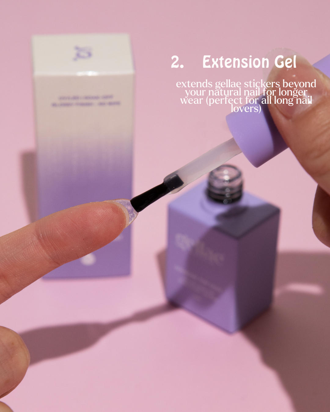 Diamond Top Coat (6 In 1 + Extension Gel)