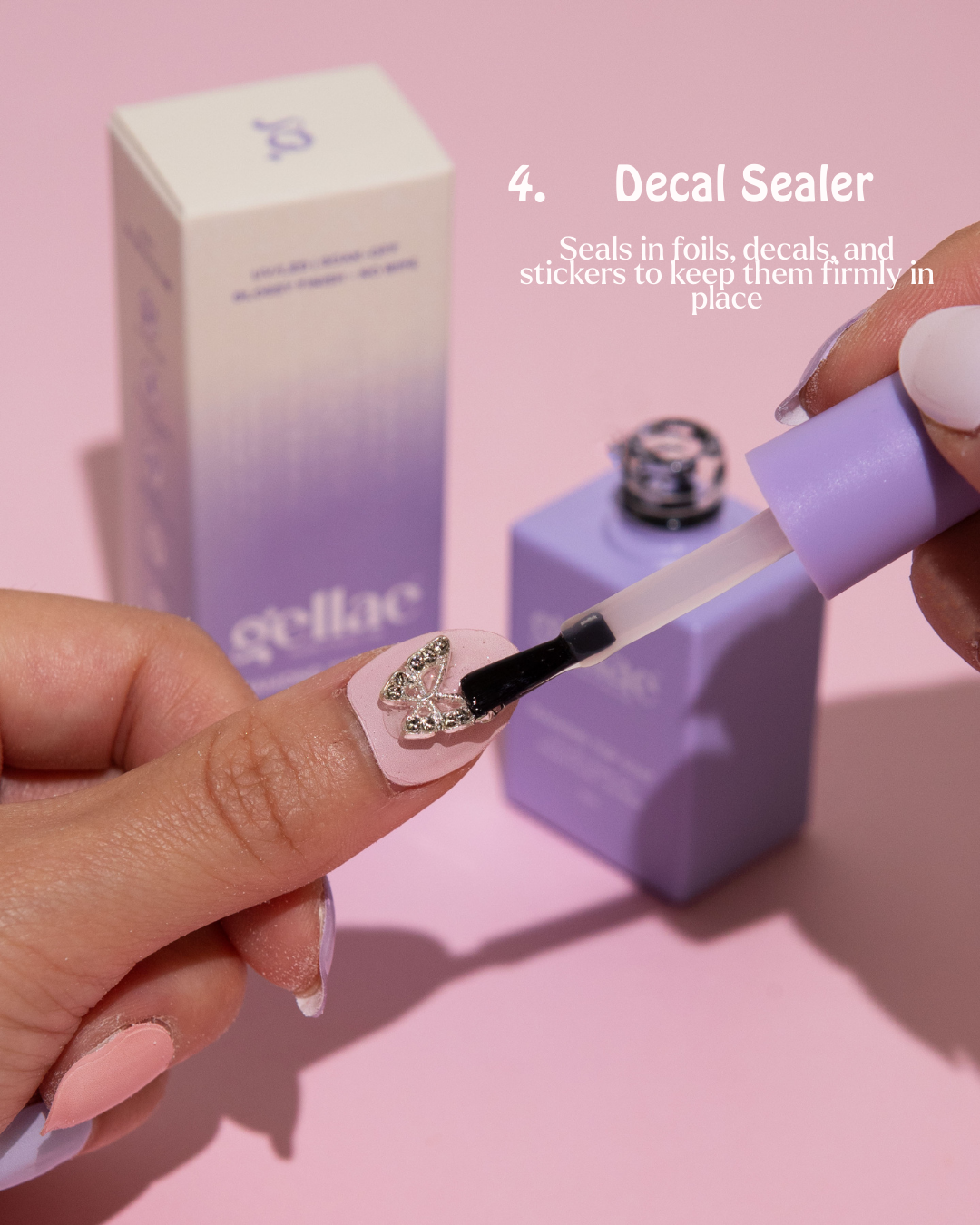 Diamond Top Coat (6 In 1 + Extension Gel)