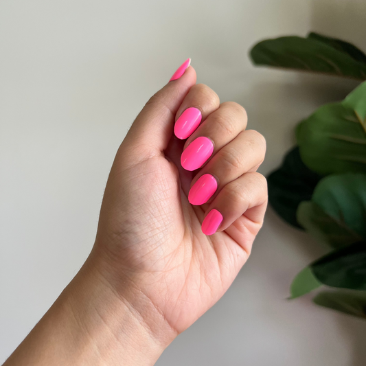 Kit de pegatinas para uñas de gel semicurado color aguamarina para hacer tú mismo
