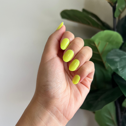 Kit de pegatinas para uñas de gel semicurado color aguamarina para hacer tú mismo