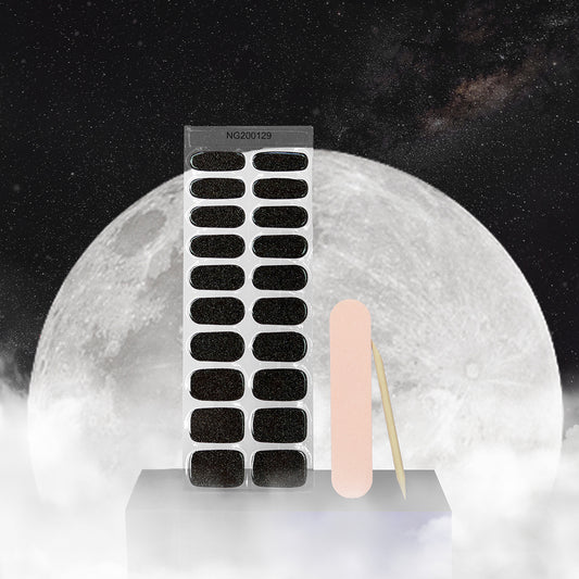 Space Dust Shimmer DIY Semicured Gel Nail Sticker Kit