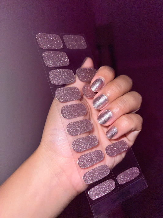 Kit de pegatinas para uñas de gel semicurado color aguamarina para hacer tú mismo