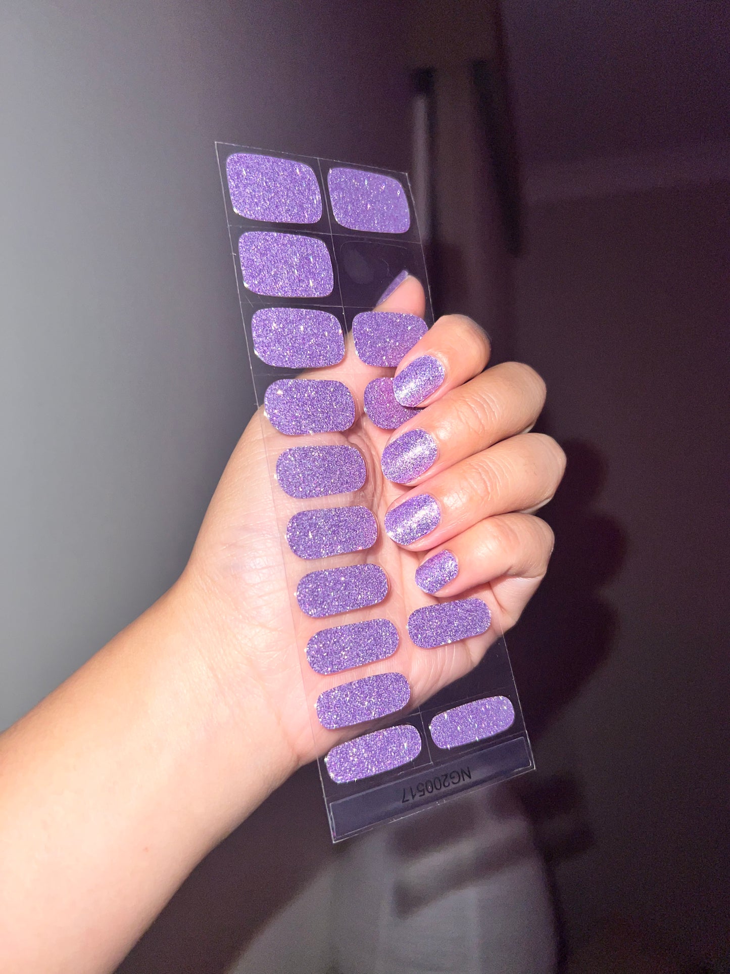 Kit de pegatinas para uñas de gel semicurado color aguamarina para hacer tú mismo