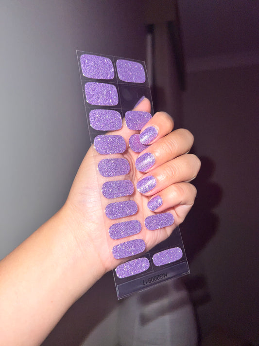 Kit de pegatinas para uñas de gel semicurado color aguamarina para hacer tú mismo