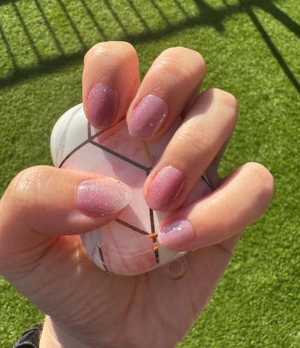 Kit de pegatinas para uñas de gel semicurado "Princesa Sugarplum" (EDICIÓN LIMITADA)