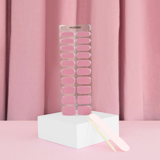 Vandmelon Pink DIY Semicured Gel Nail Sticker Kit